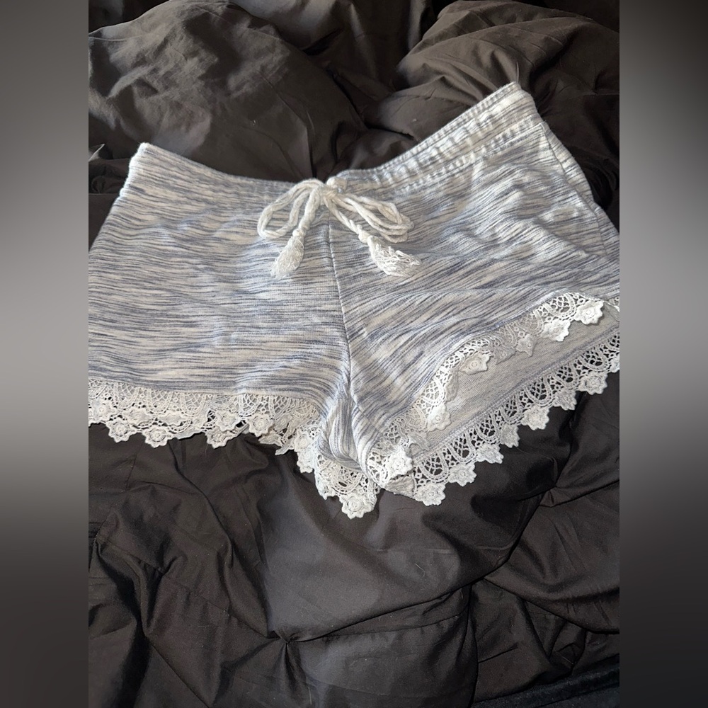 No Boundaries Grey Design Shorts